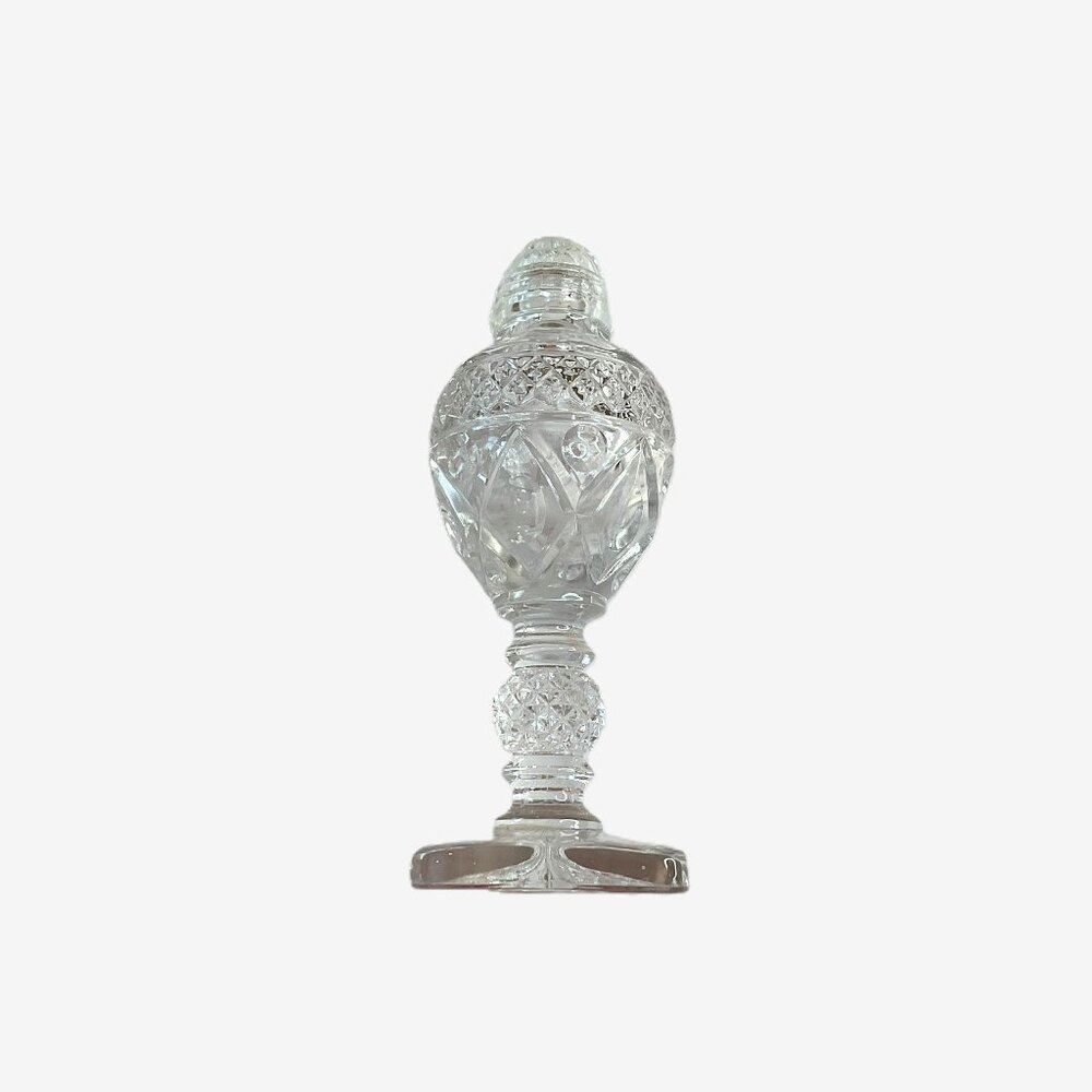 Vintage‎ Imperial Glass “Cape Cod” Tall Shaker – Diamond Point Pressed Glass EUC - Picture 3 of 16